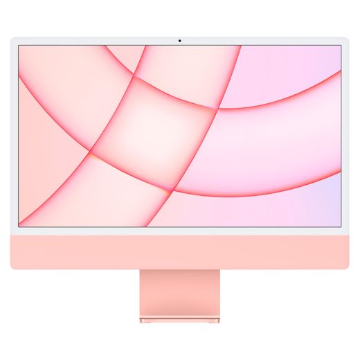 Моноблок Apple iMac 24 Pink (M3-СPU 8C/GPU 8C-8-256-MOS-4,5K)(MQRD3RU/A)