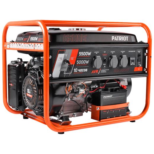 Генератор бензиновый PATRIOT GRS 6500E (476102271)