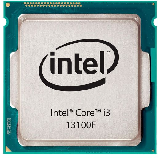 Процессор Intel Core i3-13100F (C4/8T, 5M Cache, 3.4 up to 4.5 GHz) LGA1700 OEM