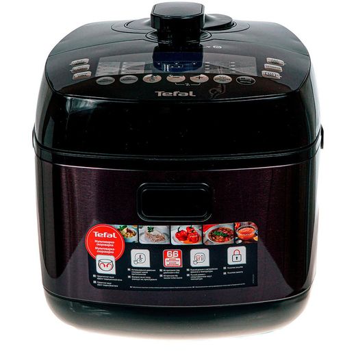 Мультиварка-скороварка Tefal Ultimate Pressure Cooker CY625D32 со сферической чашей