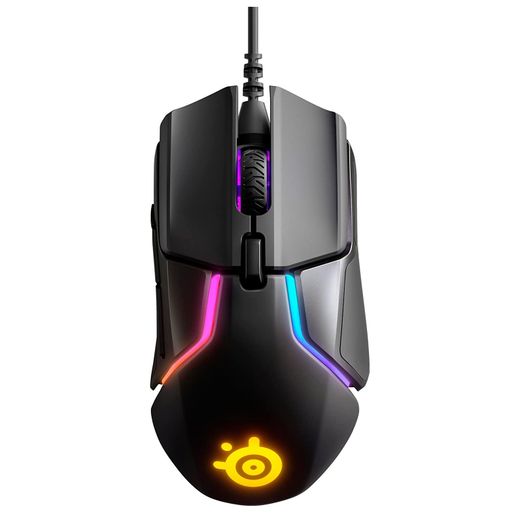 Мышка игровая проводная USB Steelseries Rival 600 RGB, Black