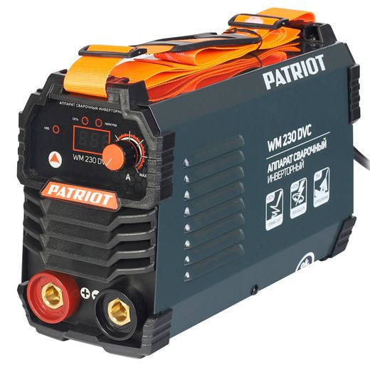 Сварочный аппарат инверторный PATRIOT WM230DVC MMA (605302024)