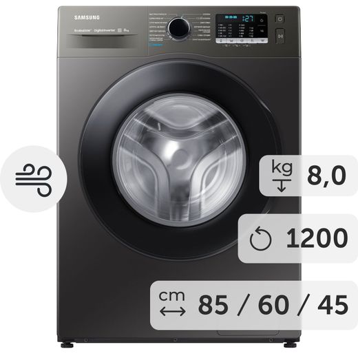 Стиральная машина Samsung WW80AGAS26AXLD