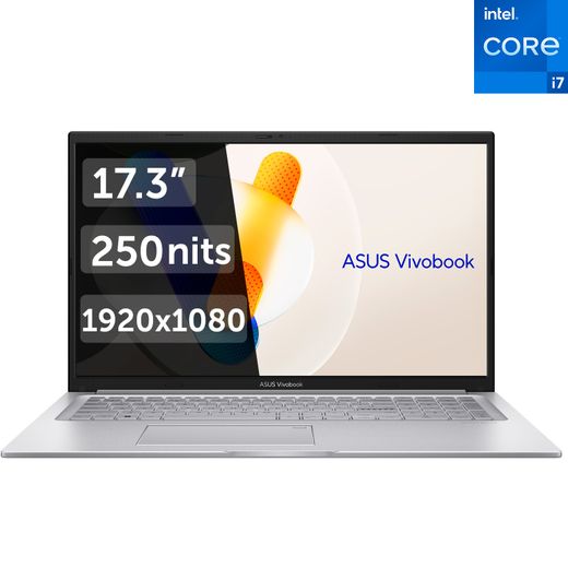 Ноутбук Asus VivoBook 17 i7 1355U / 16ГБ / 1000SSD / 17.3 / DOS / (X1704VA-AU378)