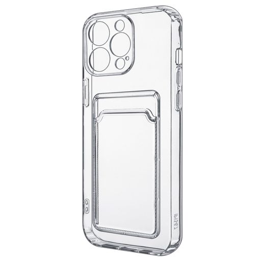 Чехол для iPhone 15 Pro, A-Case, Силикон, Прозрачный (CASE-V-15 Pro)