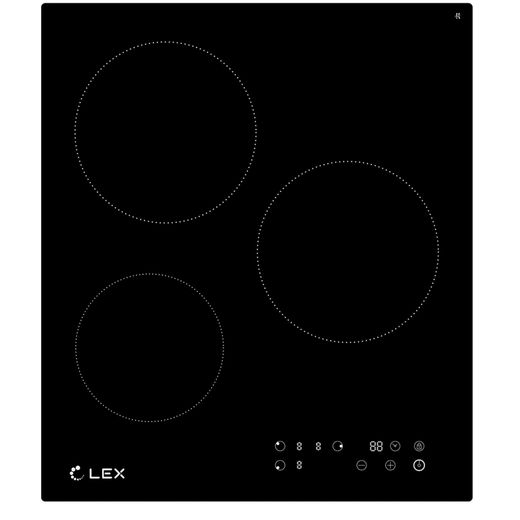 Электрическая варочная панель LEX EVH 430 BL