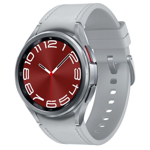 Смарт-часы Samsung Galaxy Watch6 Classic 43mm, Silver (SM-R950NZSACIS)