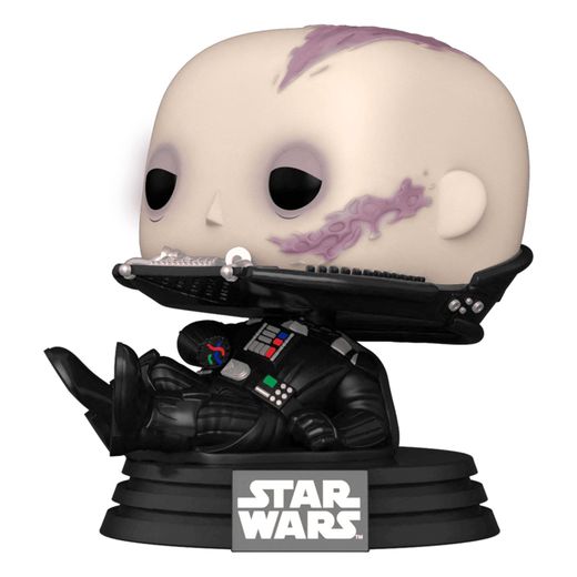 Коллекционная фигурка Funko Star Wars Darth Vader unmasked (70750)