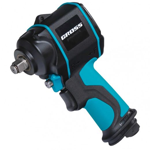 Гайковёрт Gross G985 пневматический ударный, 1/2