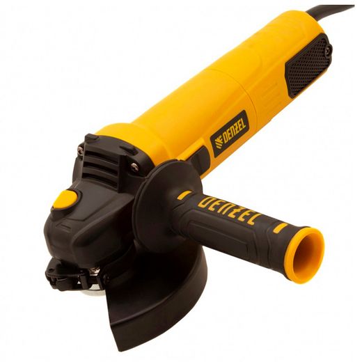 Углошлифовальная машина Denzel AG125-1100, 1100 Вт, 125 мм, сетевая (26906M)