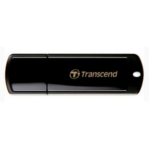 USB Флешка 64GB Transcend JetFlash 350 Type-A 2.0 Black (TS64GJF350)