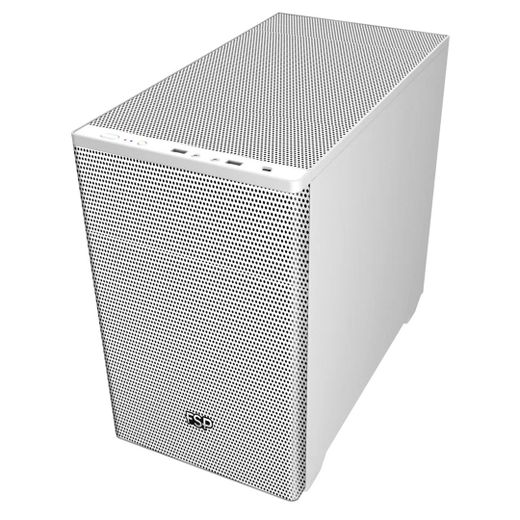 Кейс FSP CST360W MidTower, window, White mATX (CST360W)