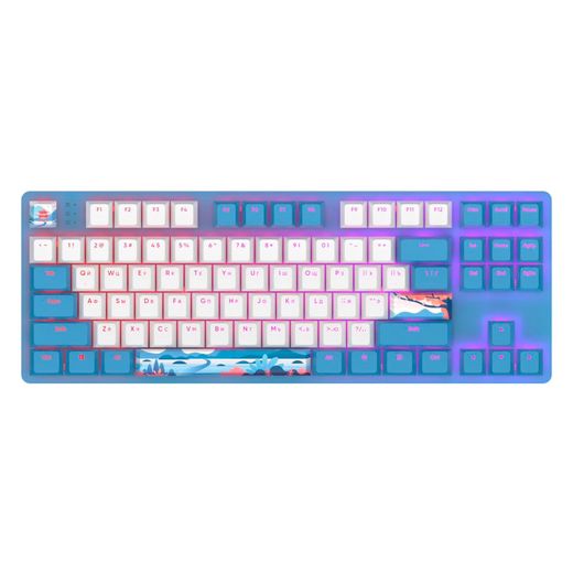 Клавиатура игровая проводная Red Square Keyrox Hanami TKL, G3ms Sapphire (RSQ-20038)