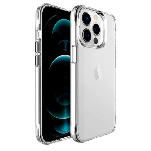 Чехол для iPhone 15 Pro, A-Case, Силикон, Прозрачный (CASE-CL-15 Pro)