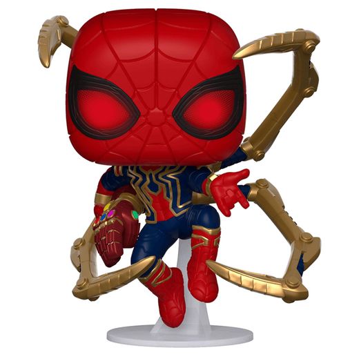 Коллекционная фигурка Funko Marvel Iron Spider with NanoGauntlet (45138)