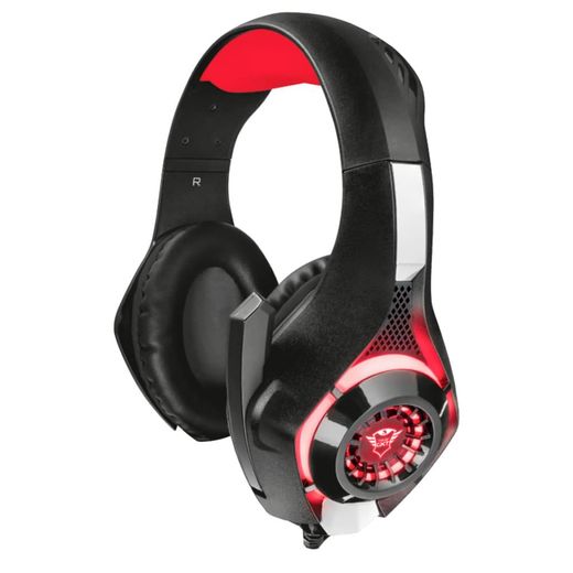Игровая гарнитура Trust GXT 313 Nero Led, Black (21601)