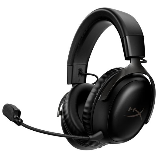 Игровая гарнитура беспроводная HyperX Cloud III, Black (77Z45AA)