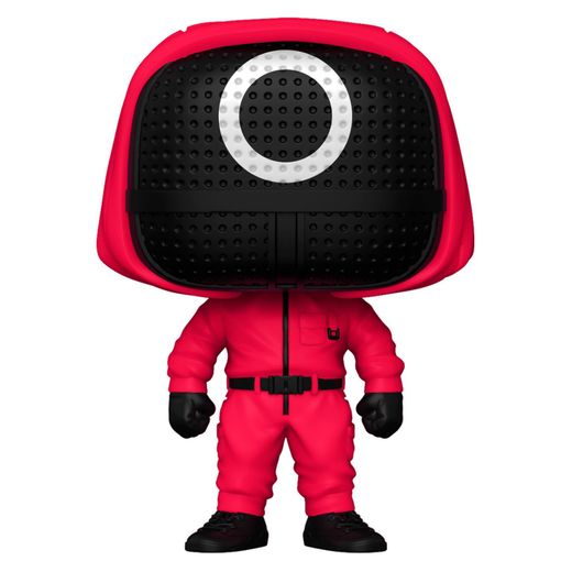 Коллекционная фигурка Funko TV Squid Game Round Masked Worker (64799)