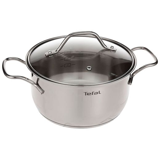 Кастрюля с крышкой 20см Intuition Tefal B8644474