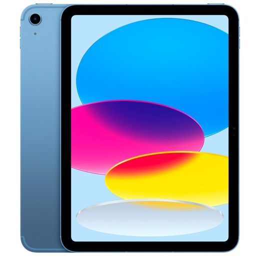 Планшет Apple iPad 10.9 2022 64GB WiFi + Cellular Blue (MQ6K3RK/A)