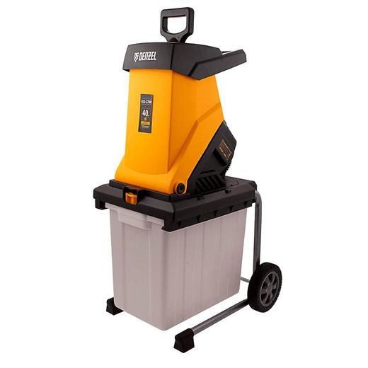 Измельчитель садовый электрический Denzel ECS-2700, 2700 Вт, 40 мм (59702M)