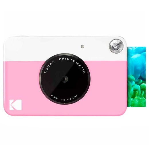 Фотоаппарат моментальной печати Kodak PRINTOMATIC Rose (RODOMATICPK)