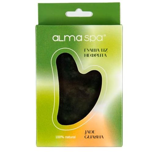 Гуаша из нефрита ECO Almaspa 718074449761