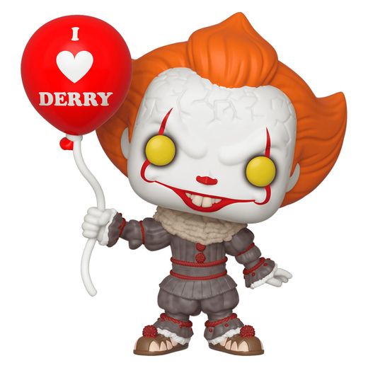 Коллекционная фигурка Funko Movies IT Pennywise with Balloon (40630)
