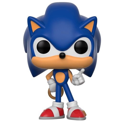 Коллекционная фигурка Funko Games Sonic the Hedgehog with Ring (20146)