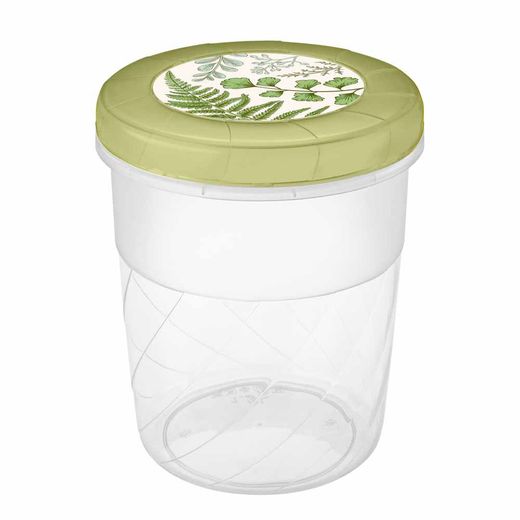 Банка с завинчивающейся крышкой с декором 1,2л Filalex 433155009