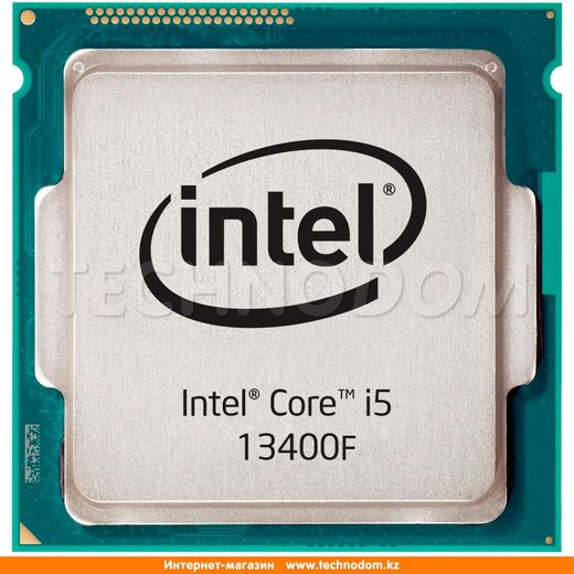 Процессор Intel Core i5-13400F (C10/16T, 20M Cache, 2.5 up to 4.6 GHz) LGA1700 OEM