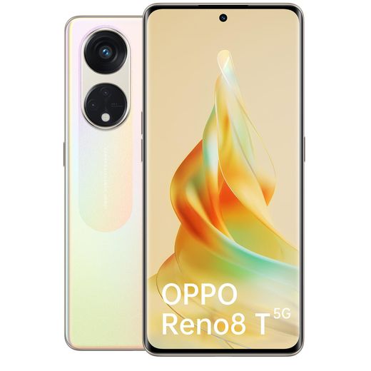 Смартфон OPPO Reno8T 5G 8/256GB Sunrise Gold