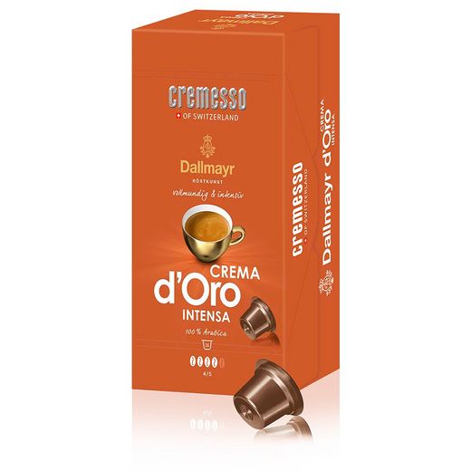 Капсулы кофейные Cremesso Dallmayr Crema d,Oro Intensa 16 шт