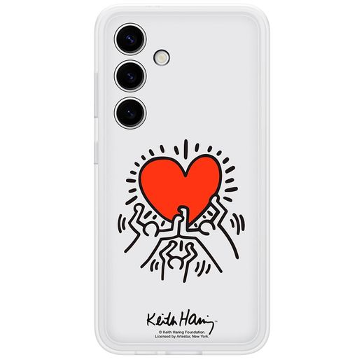 Чехол для смартфона Galaxy S24 (S24) Flipsuit Case White (EF-MS921CWEGRU)