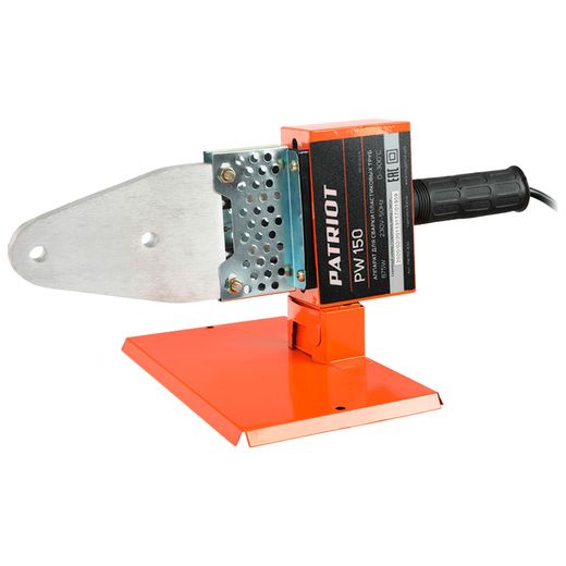 Аппарат для сварки пластиковых труб PATRIOT PW 150 875W, 6 насадок (170302005)