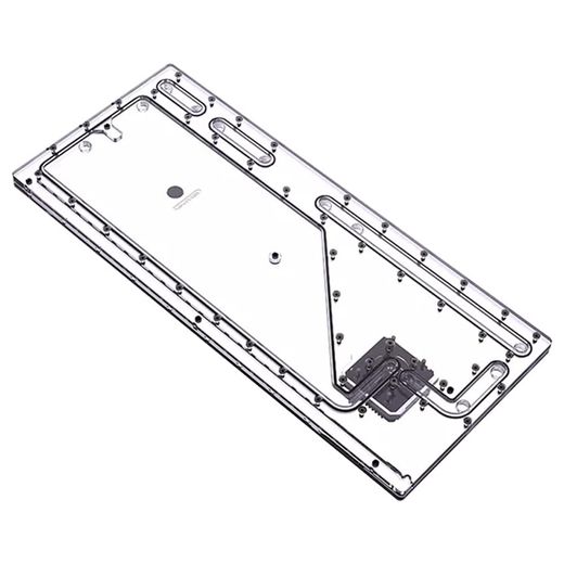 Панель для кейса + помпа CP-PMD3COV-X Bykski RGV-TT-P8-P (для кейсов Thermaltake P8)
