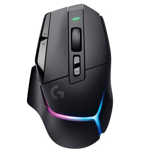 Игровая мышь беспроводная Logitech G502 X PLUS, Black (910-006162)