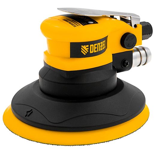 Шлифовальная машина эксцентриковая пневматичекая Denzel EPG150, 150 мм, 10000 об/мин (57476M)