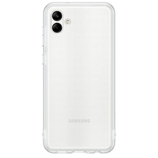 Чехол для Samsung Galaxy A04 Soft Clear Cover, Transperent (EF-QA045TTEGRU)