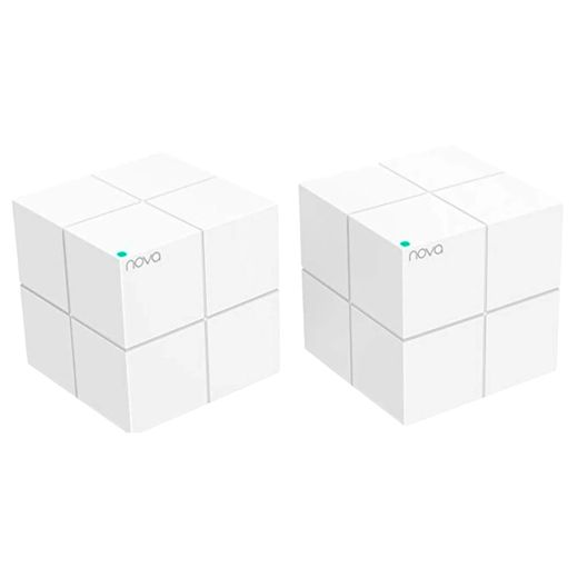 Домашняя MESH Wi-Fi система Tenda MW6 (2-pack), Wi-Fi 5, White