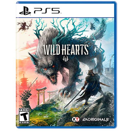 Игра для PS5 Wild Hearts (5030948125003)