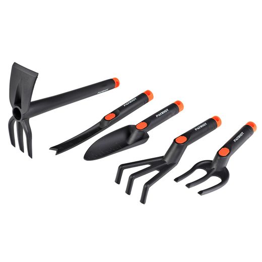 Набор садовых инструментов Patriot GTP5, 5 пр, нейлон (PATRIOT 777001506)