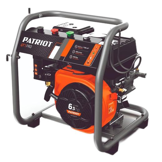 Мойка высокого давления PATRIOT GT1 Pro бензиновая