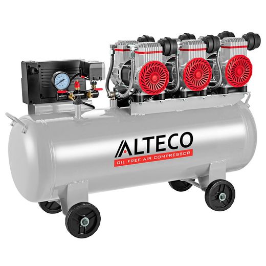 Безмаслянный компрессор Alteco ACO 90L (A63426)