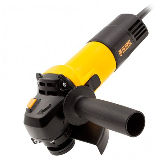 Углошлифовальная машина Denzel AGH125-900, 900 Вт, 125мм, сетевая (26904M)
