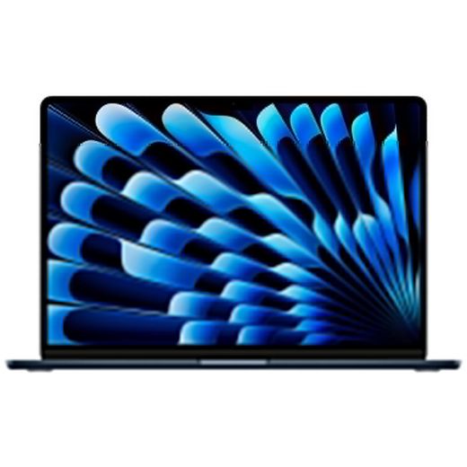 Ноутбук Apple MacBook Air 15 Midnight 2023 M2 / 8ГБ / 256SSD / 15 / Mac OS Monterey / (MQKW3RU/A)
