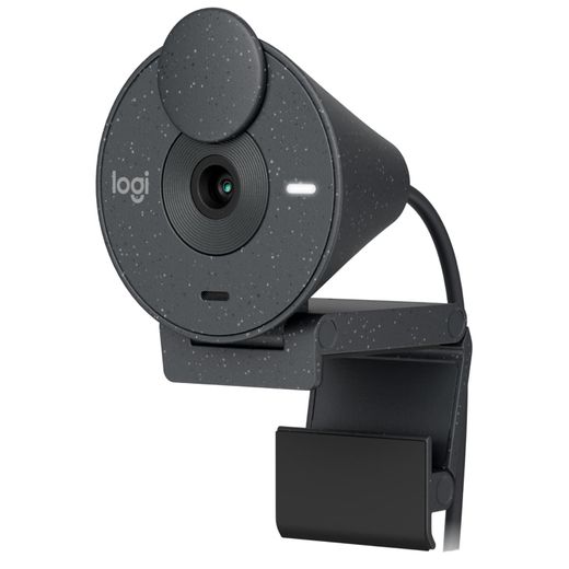 Web Камера Logitech BRIO 300, FHD, Graphite