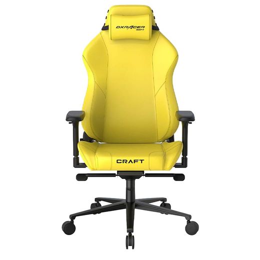 Игровое компьютерное кресло DXRacer Craft Series, Yellow (CRA/H001/Y)