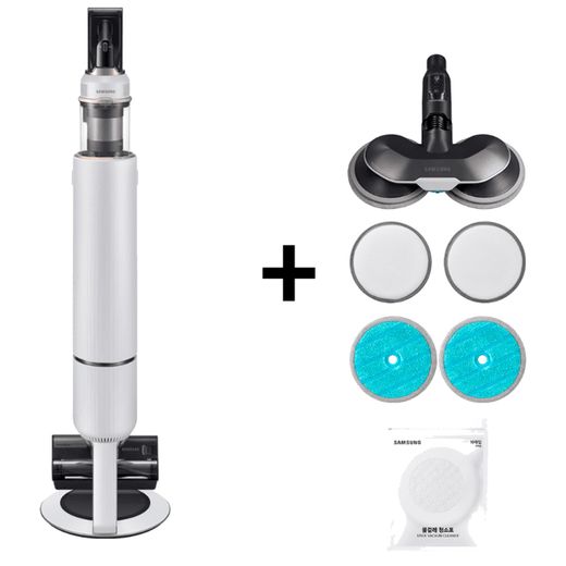 Вертикальный пылесос Samsung Bespoke Jet 2.0 Complete + моющая насадка VCA-WBA95/GL