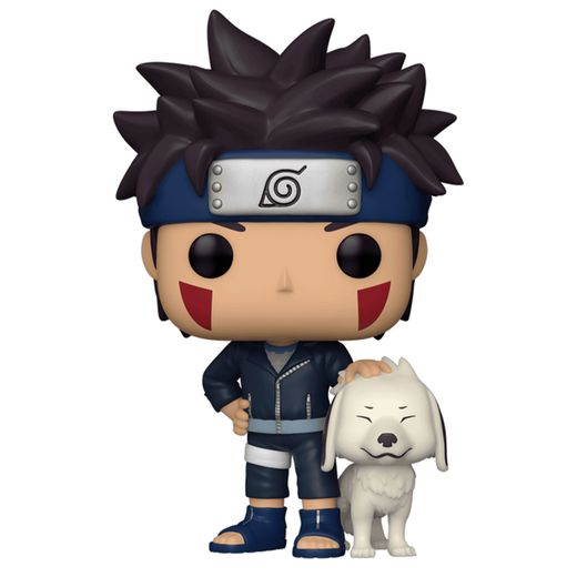 Коллекционная фигурка Funko Naruto Shippuden Kiba with Akamaru (49804)